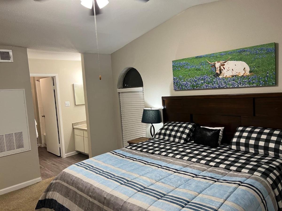 Beautiful 1-Bedroom Townhome With Nice Amenities Houston Eksteriør bilde