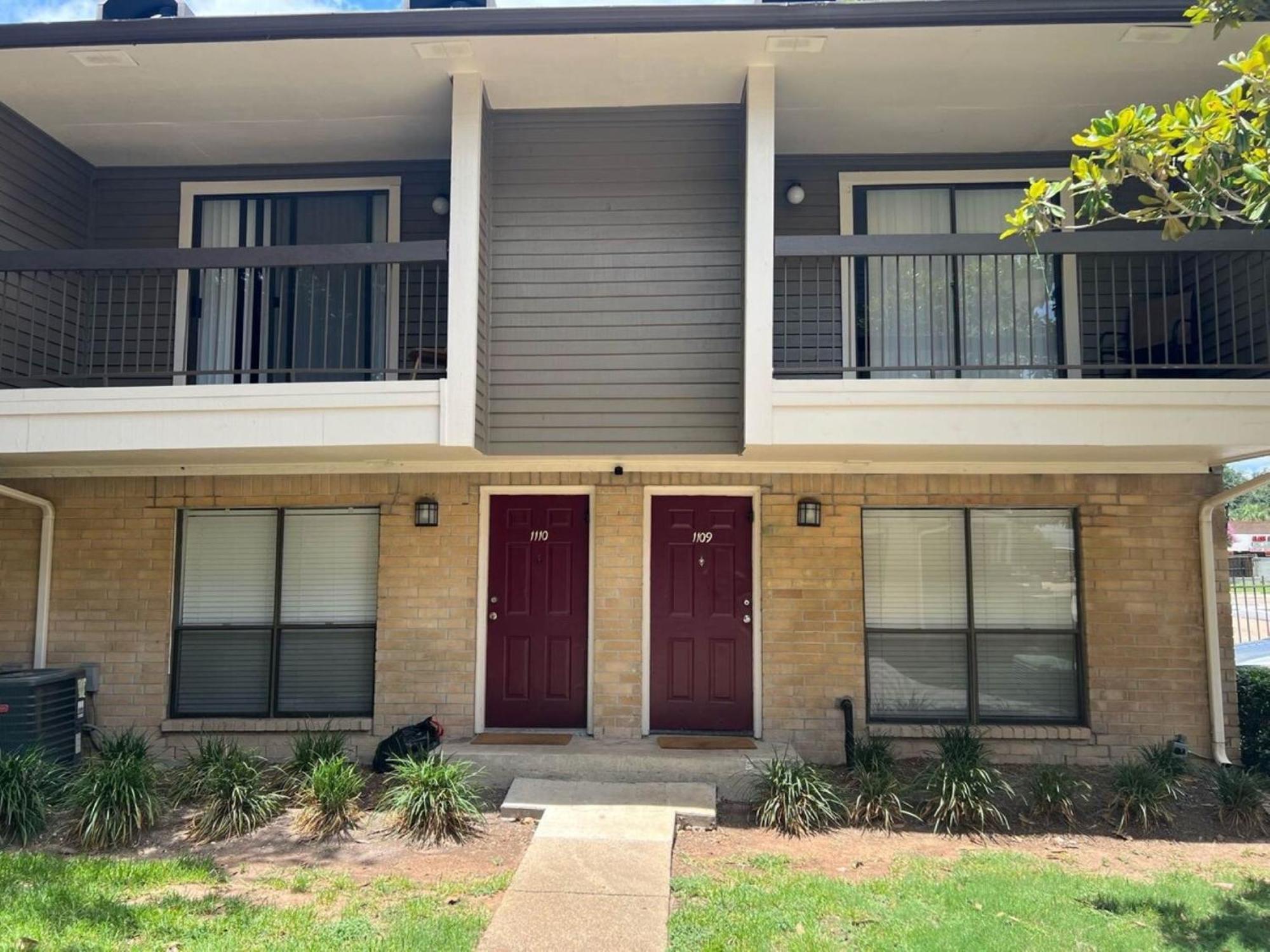 Beautiful 1-Bedroom Townhome With Nice Amenities Houston Eksteriør bilde